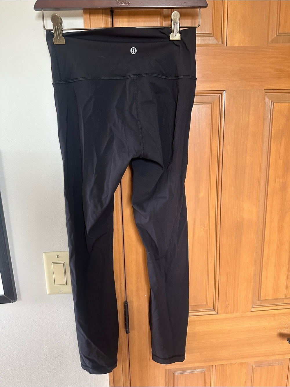 lululemon black full-length leggings - Picture 2 of 2